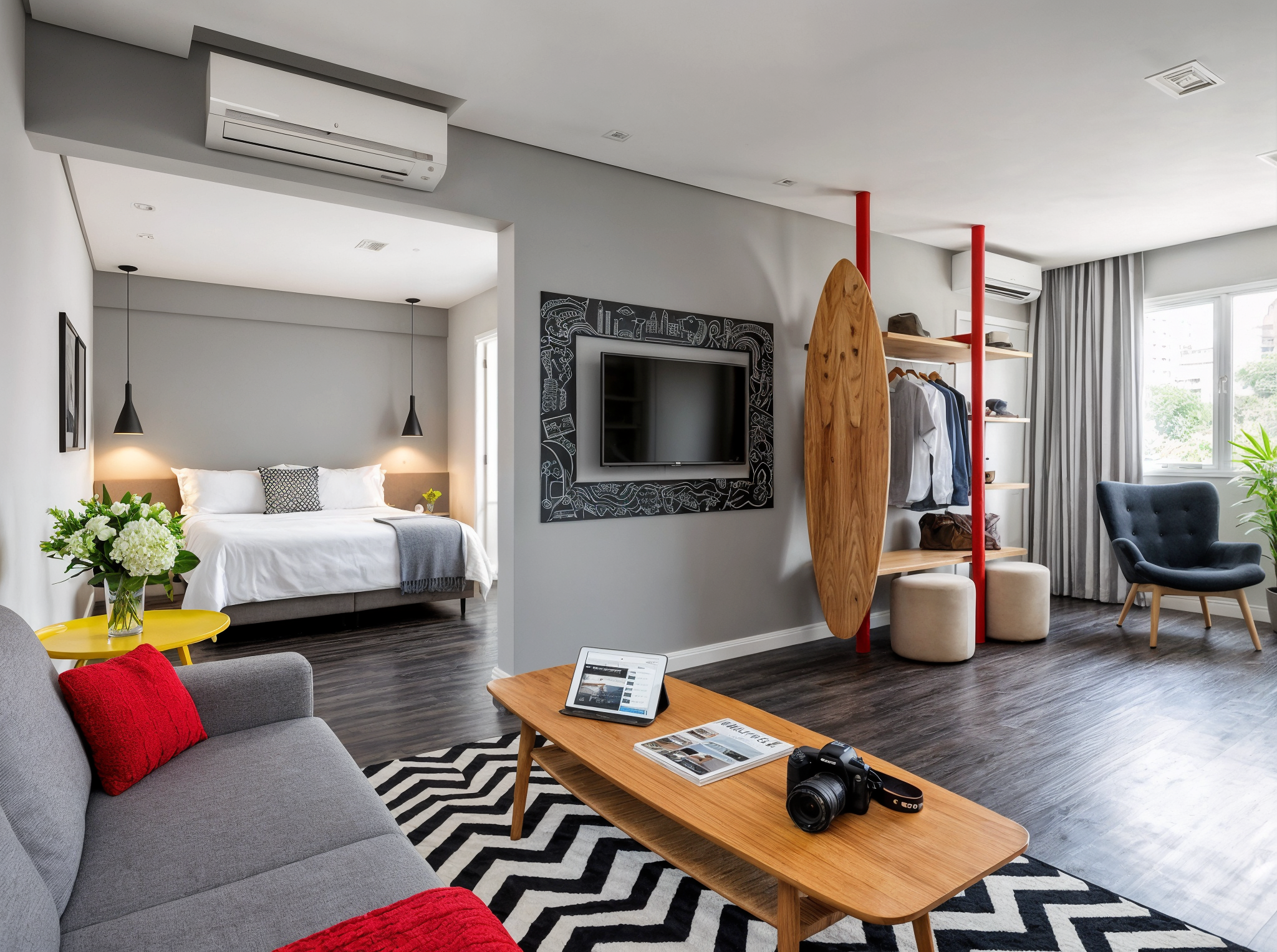 Apartamento Suíte Master do Hotel D' Castro